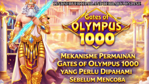 permainan Gates of Olympus 1000