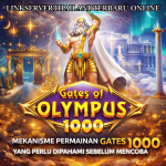 permainan Gates of Olympus 1000