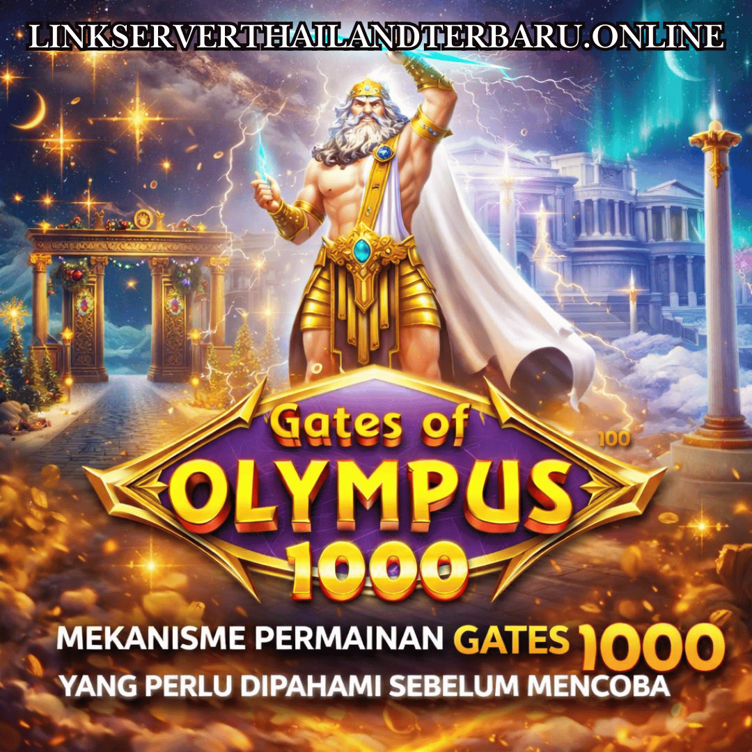 permainan Gates of Olympus 1000