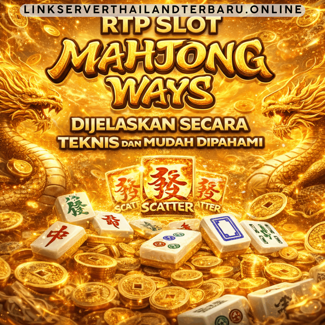 RTP Slot Mahjong Ways