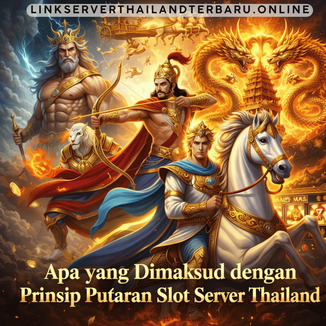 prinsip putaran slot server Thailand