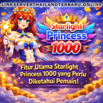 fitur Utama Starlight Princess