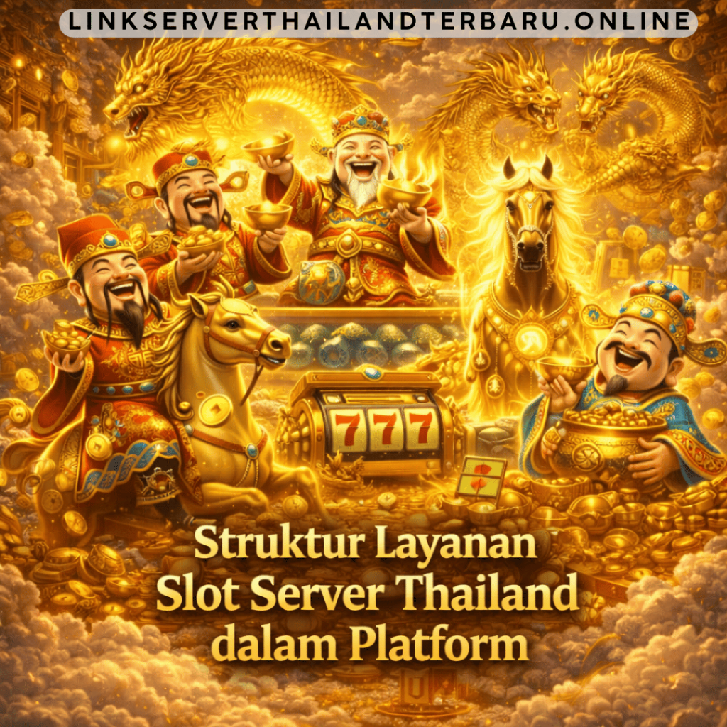 layanan slot server Thailand