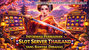 informasi permainan slot server Thailand