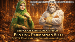 fitur penting permainan online slot server Thailand