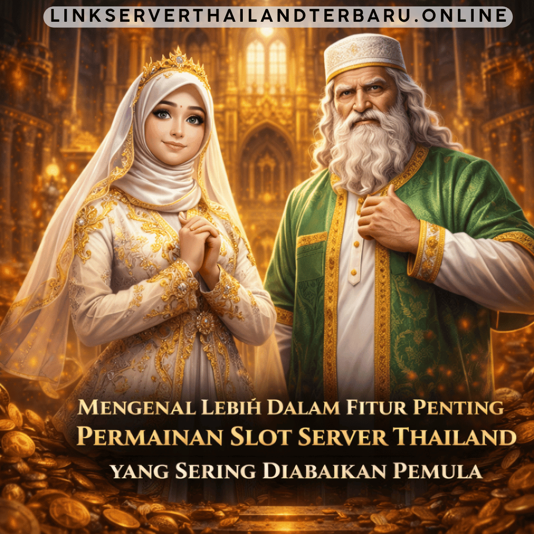 fitur penting permainan online slot server Thailand