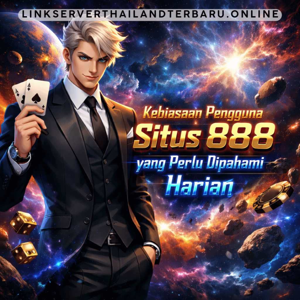 kebiasaan pengguna situs 888