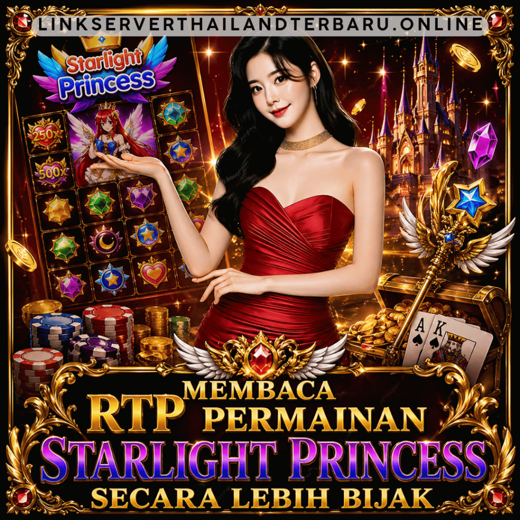 membaca rtp permainan starlight princess