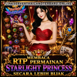 membaca rtp permainan starlight princess