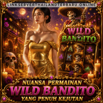 nuansa permainan Wild Bandito